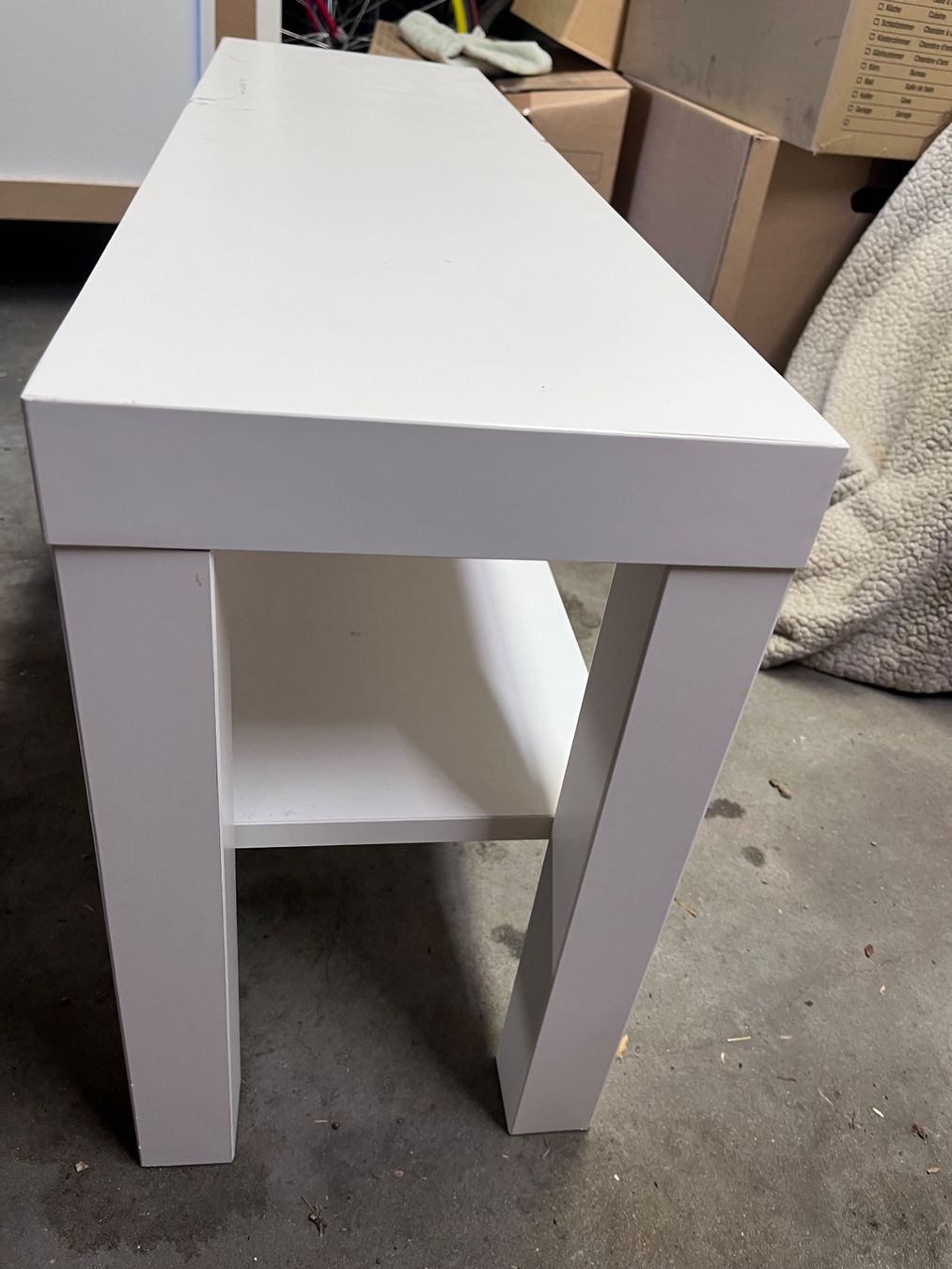 Ikea Mobili TV: Ikea Fernsehmöbel weiss – Usato da Wil SG venduto da aiy_fnm9 2