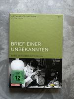 Briefe Einer Unbekannten - Arthaus DVD Collection