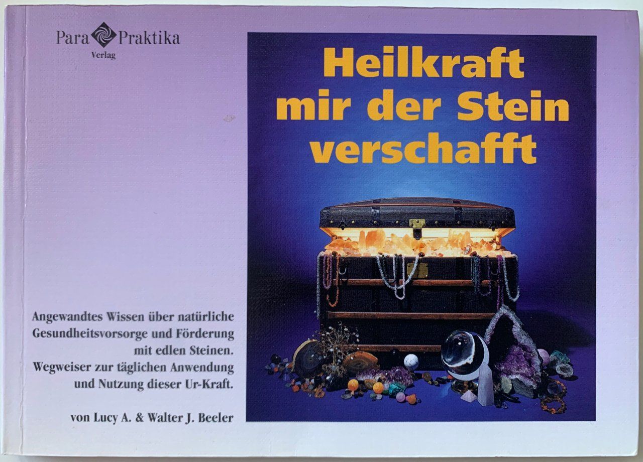Libri: Buch Heilkraft mir der Stein verschafft – Usato da Bremgarten b. Bern venduto da .Anita.
