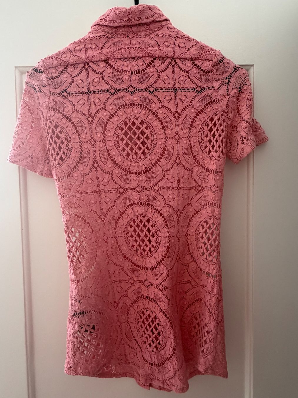 Burberry Camicette: Burberry Prorsum Spitzenbluse Gr. 34 – Usato da Zürich venduto da Orionos 1