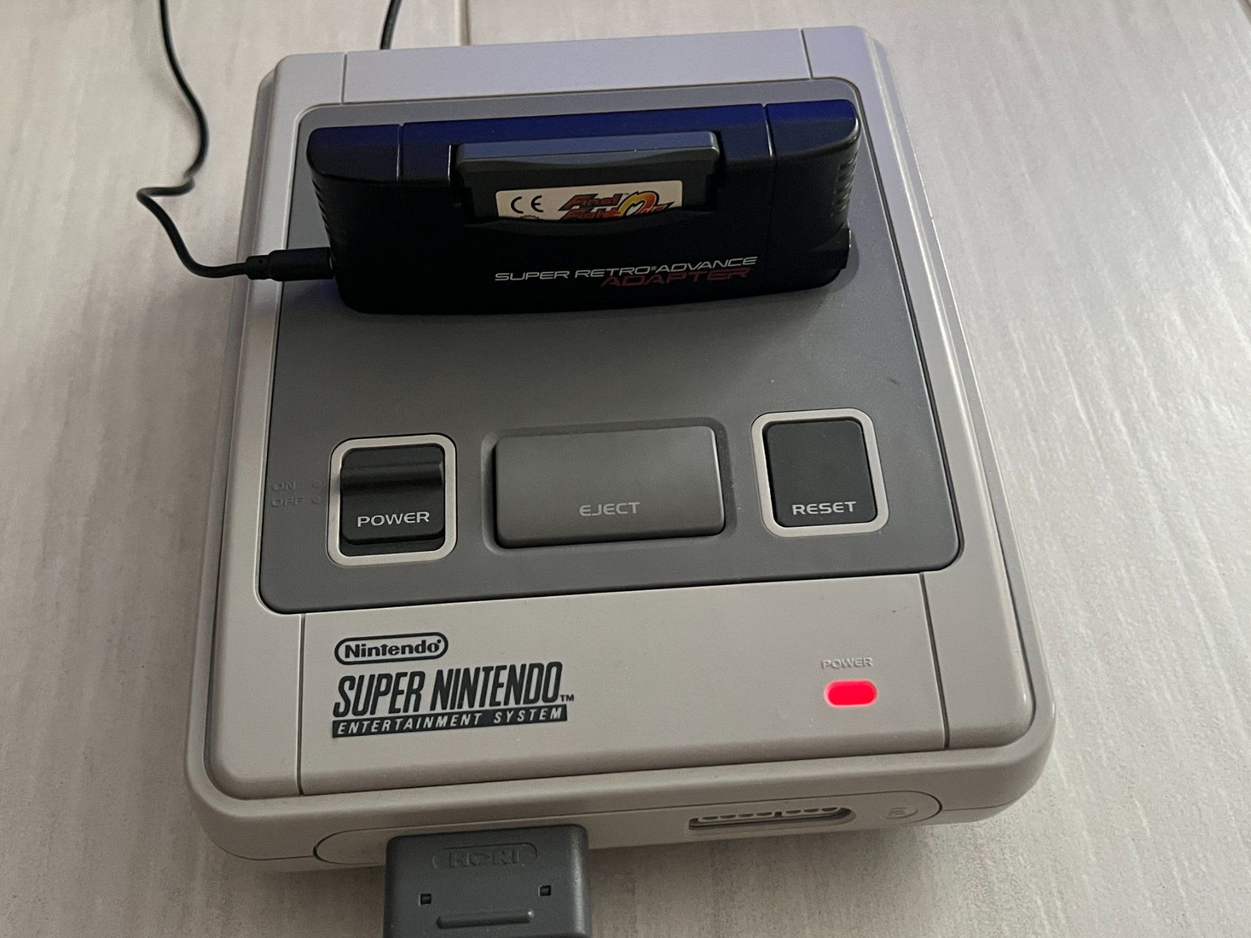 Unità & Adattatore: Retro-Bit Super Retro Advance Adapter GBA to SNES – Usato da Rivera venduto da poweradem05 8