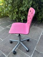 Drehstuhl rosa mit Rollen