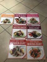 7 Diät Bücher mit Planer für 4 Wochen