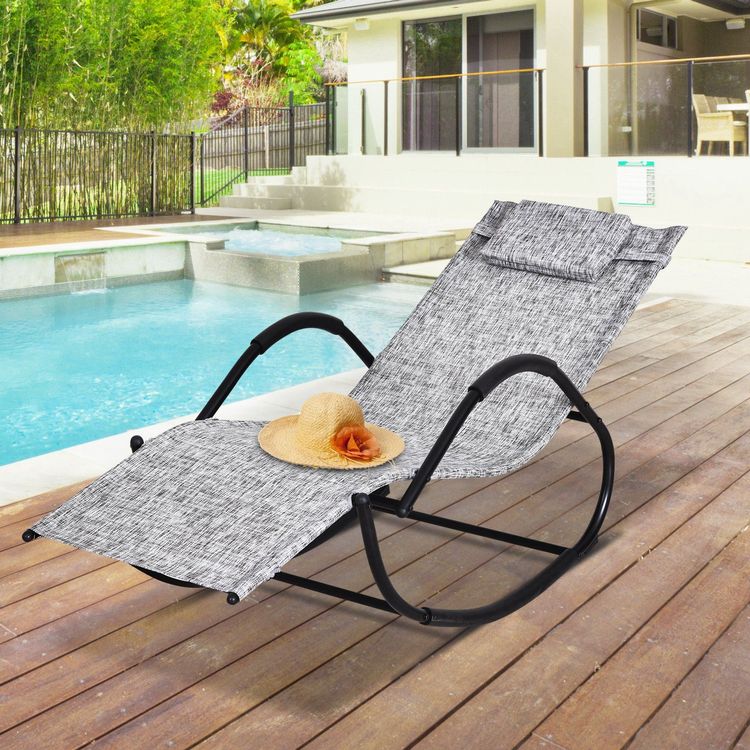 58+ Garten Schaukelliege Gebraucht Kaufen, L170x b40cm schwarzer,