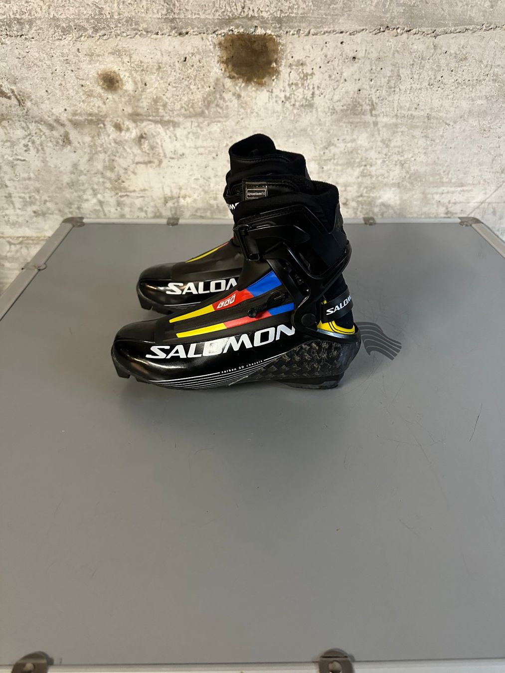 Salomon Scarpe da uomo: Salomon Langlaufschuhe SNS 36 – Usato da Emmenbrücke venduto da karkarkar 2