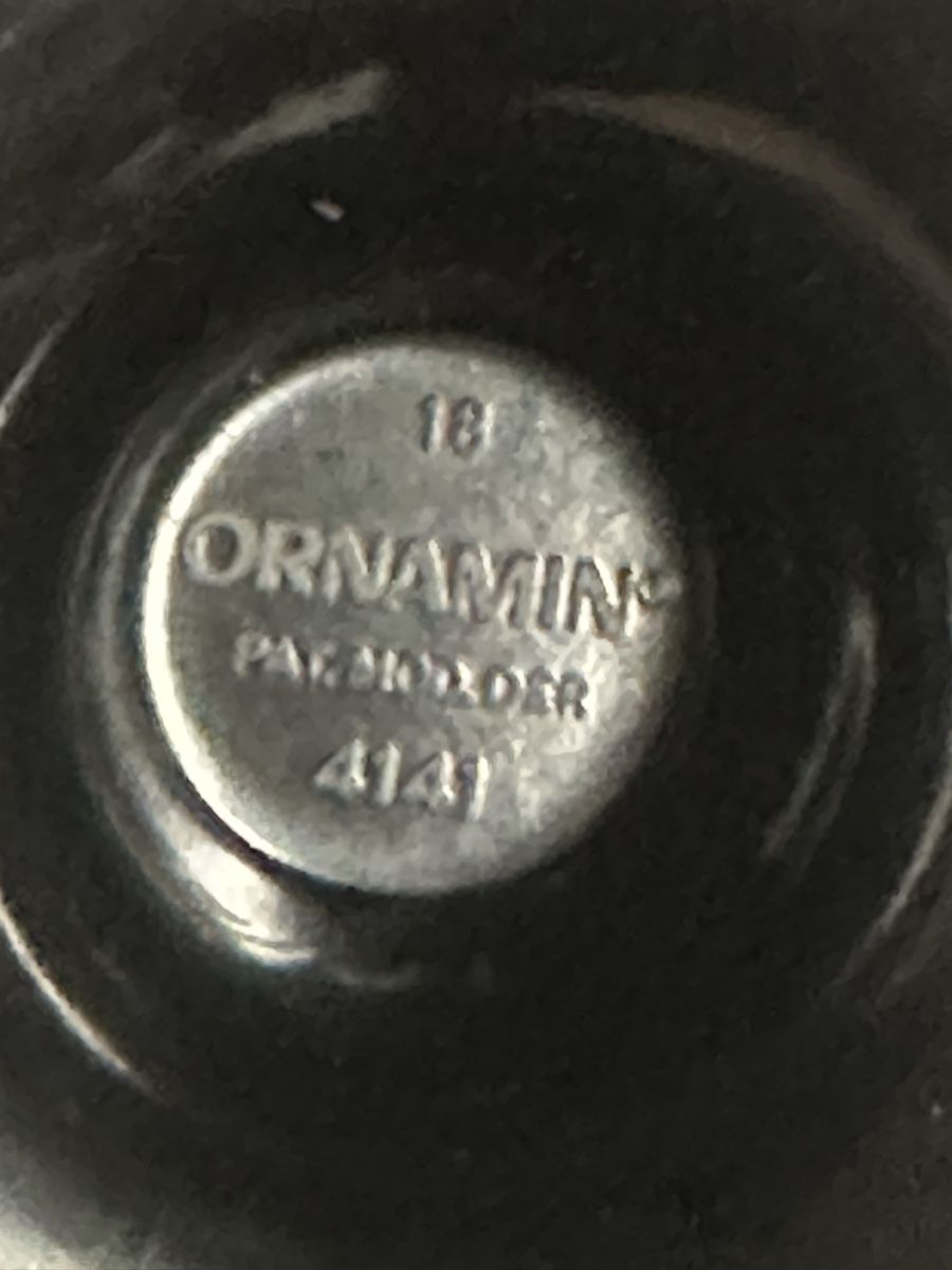 Ornamin Portacenere: Ornamin Aschenbecher Sulzer – Usato da Deitingen venduto da Himhip 2