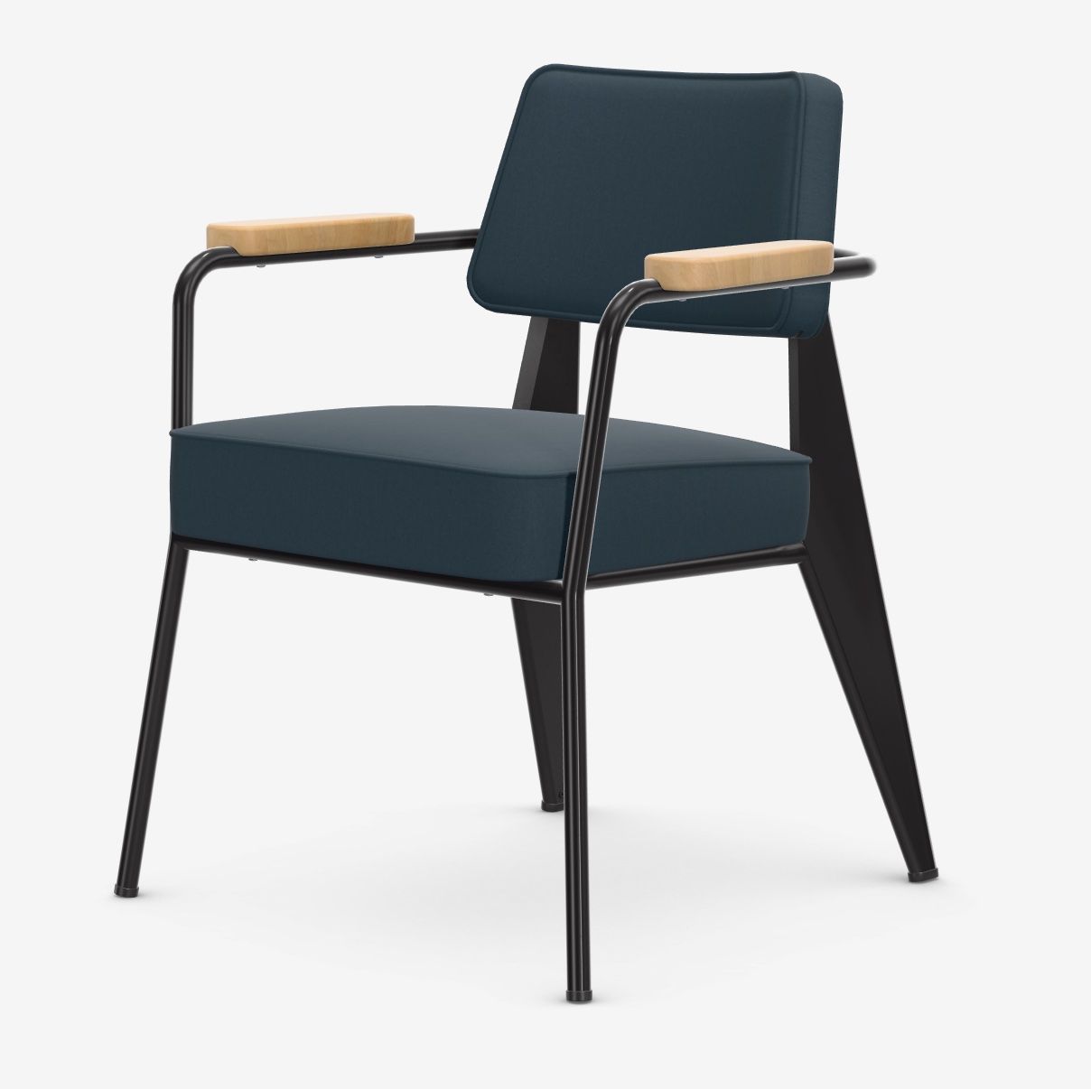 Vitra Sedie: Vitra - Original Fauteuil Direction by Jean Prouvé – Nuovo (secondo la descrizione) da Herrliberg venduto da Tcardo