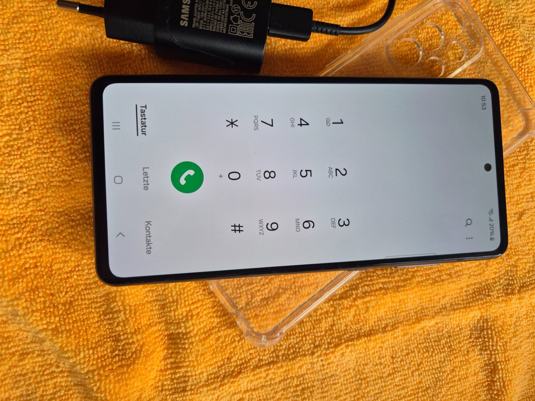 Samsung Handys / Smartphones: Samsung A72 black 128gb Duos – Gebraucht aus St. Gallen von Juhasli 1