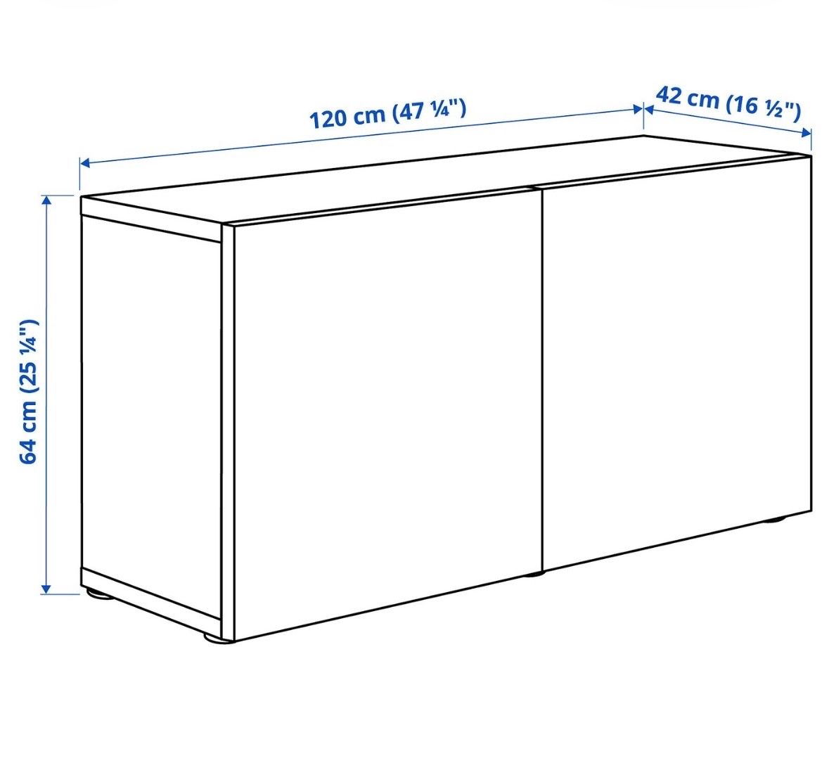 Regale: Konsole Ikea BESTA – Gebraucht aus Zürich von jud_wnk5 5