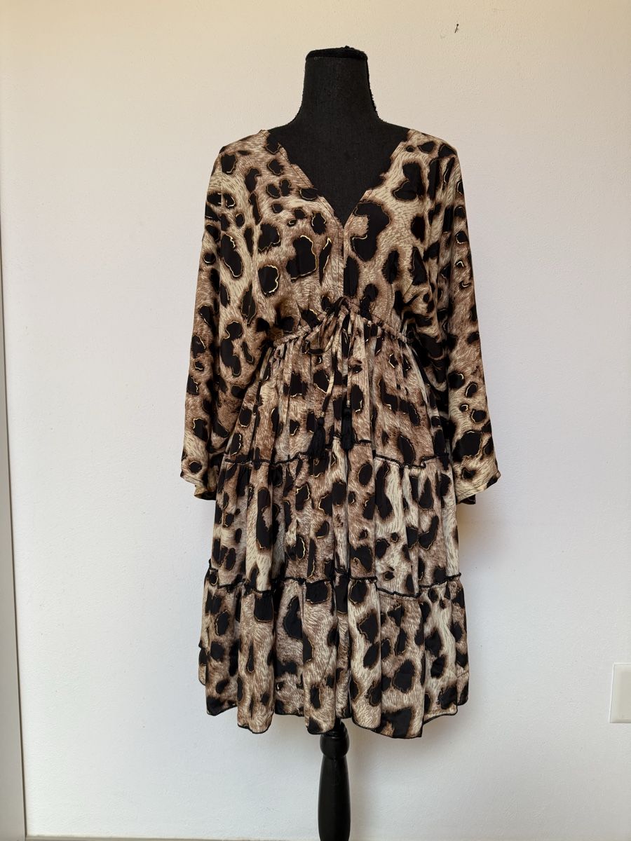 Vestiti: Bohokleid aus Seide – Nuovo (secondo la descrizione) da Sigriswil venduto da ck56 7