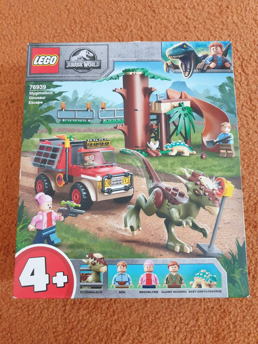 Lego Giocattoli: LEGO Jurassic World 76939 – Nuovo (secondo la descrizione) da Mörschwil venduto da spirspi