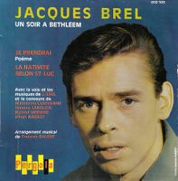 Jacques Brel EP - Un soir à Betlhéem