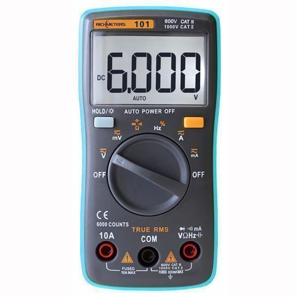 Misurare: Profi Messgerät Digital Multimeter – Nuovo e nell'imballaggio originale da Châtelaine venduto da topshop.switzerland 2