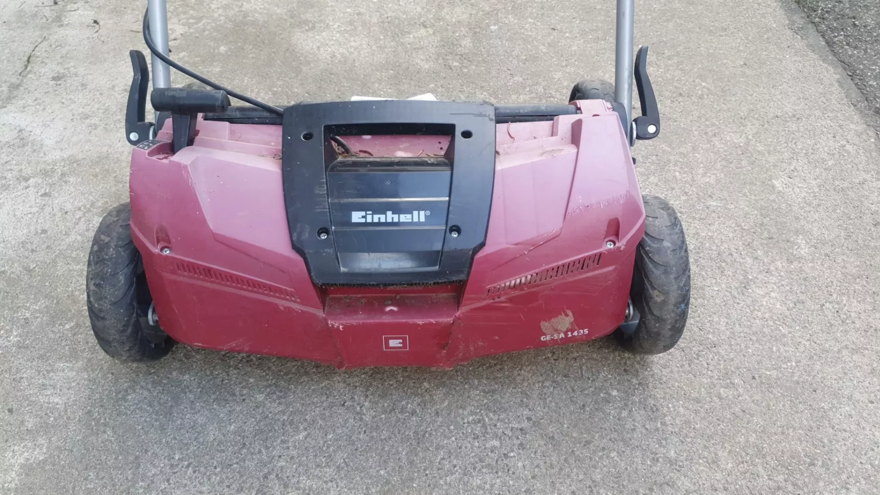 Tagliaerba: Vertikutierer Einhell GC-SA 1435 Elektro gebraucht – Usato da Langendorf venduto da Andriy.Verkauf 2