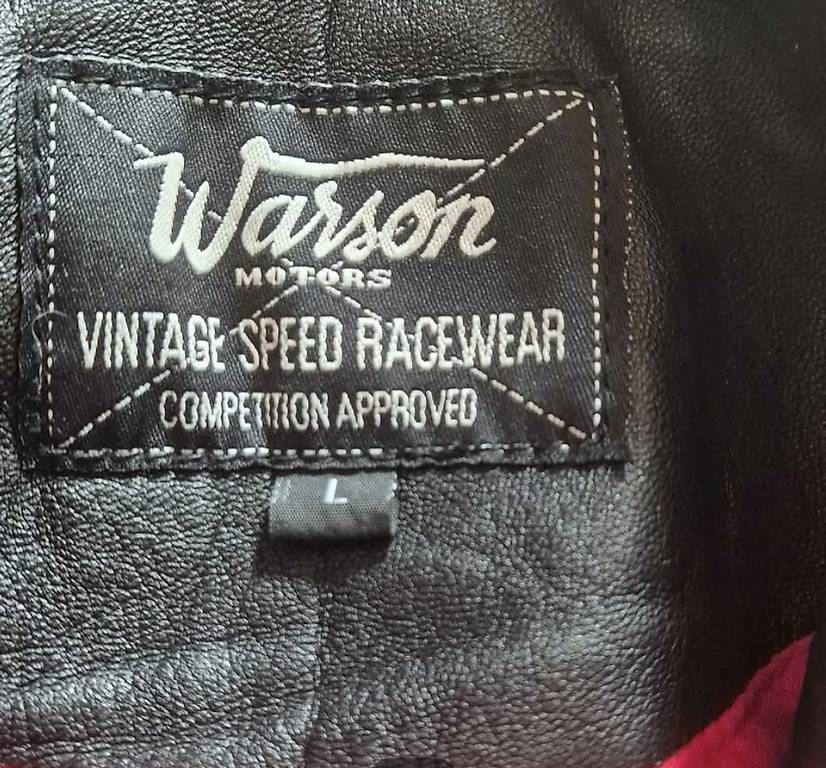 Giacche: Veste en Cuir Warson – Usato da Lausanne venduto da angelalone