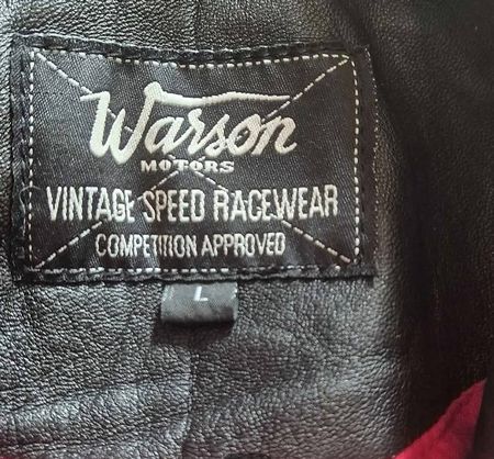 Veste en Cuir Warson