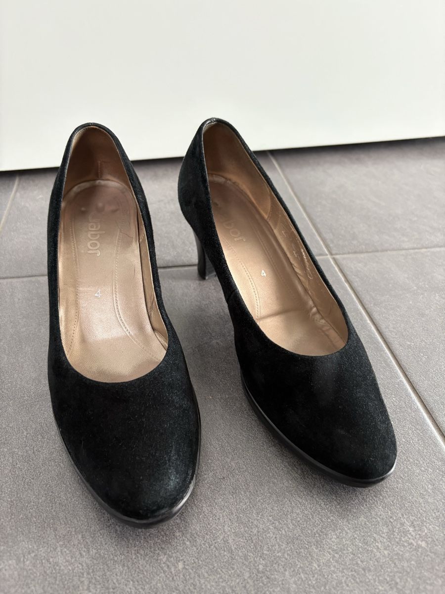 Gabor Scarpe da donna: Leder Pumps Gabor Gr. 37 – Usato da Tagelswangen venduto da lykainion