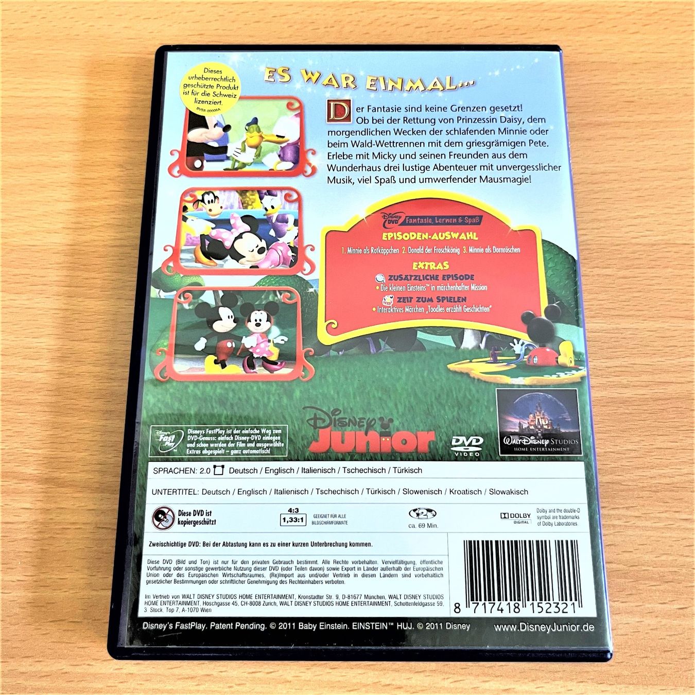 Tutti i DVDs: DVD - Micky Maus Wunderhaus - Vol. 2 – Usato da Amlikon-Bissegg venduto da allerlei-versand 2