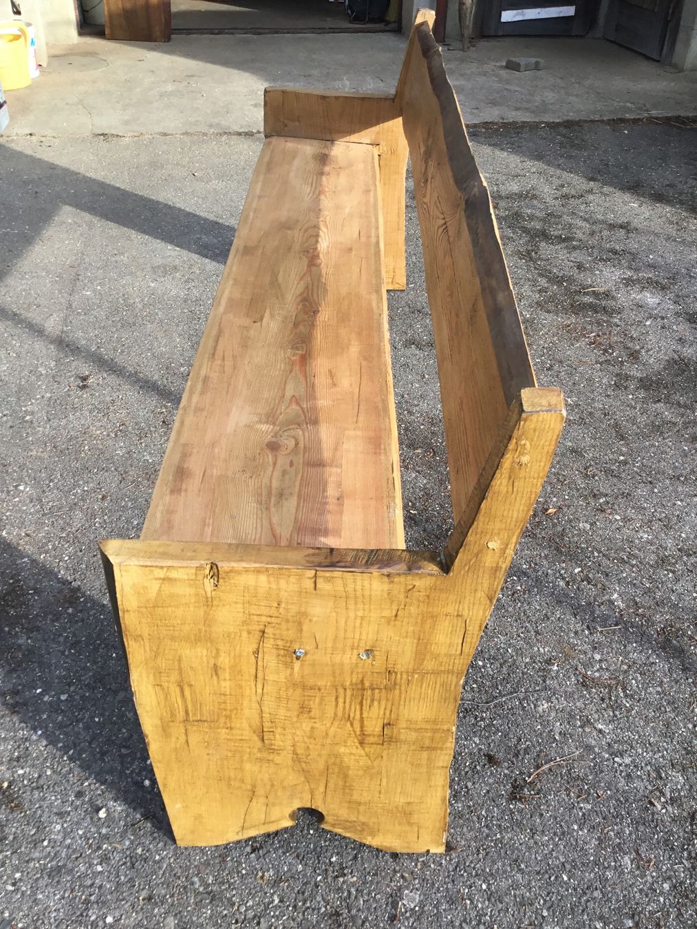 Panchine: A vendre banc artisanal – Usato da Moutier venduto da Minette51 2