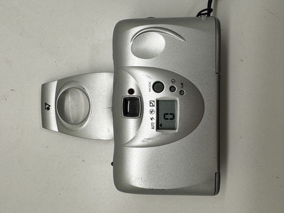 Kodak Fotocamera: Kompaktkamera Kodak Advantix C370 silbern gebraucht – Usato da Schlieren venduto da Eldi84 4