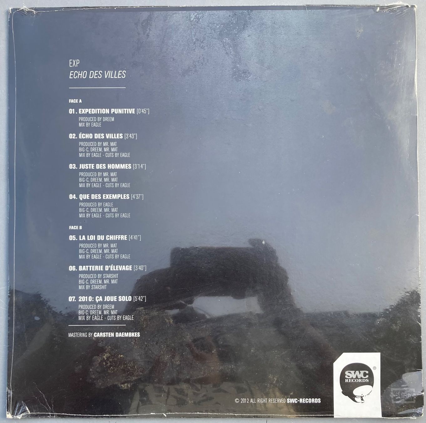 Dischi in vinile: EXP - ECHO DES VILLES – Nuovo e nell'imballaggio originale da Poliez-Pittet venduto da Newtown-Records 1