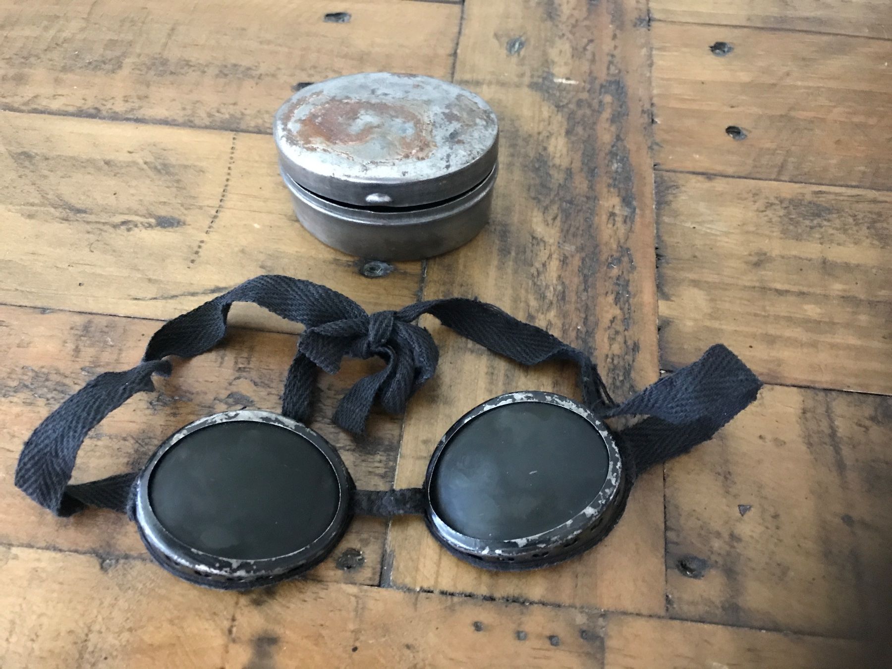 Lunettes & Verres: Schneebrille Militär – D'occasion à Rapperswil SG par cosiba01