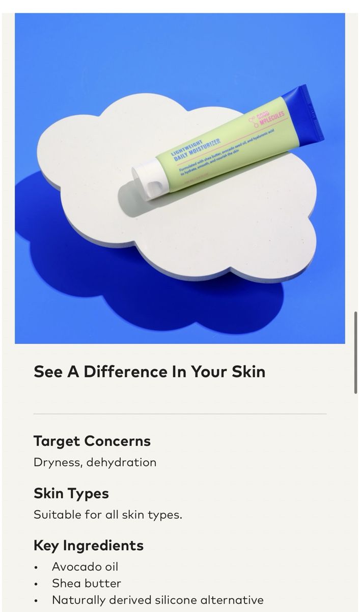 Gesichtspflege: GOOD MOLECULES Lightweight Daily Moisturizer, Neu – Neu und originalverpackt aus Zürich von deruja 8