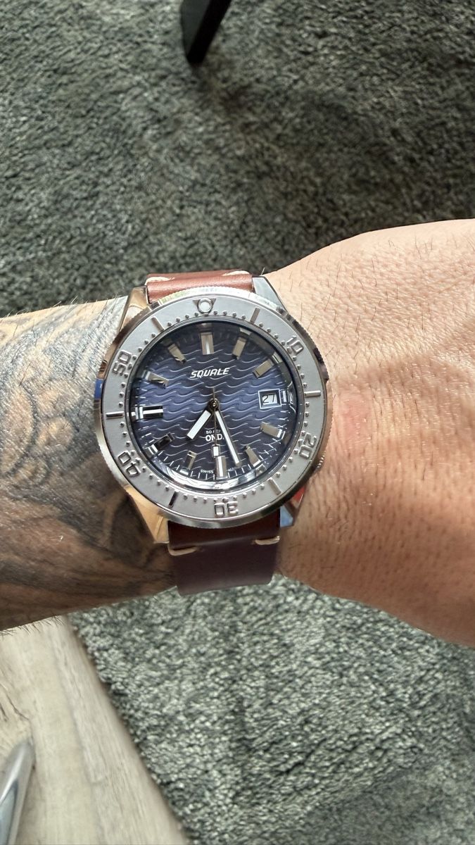 Squale Orologi: Squale Onda Blue – Nuovo (secondo la descrizione) da Sion venduto da kzal 2