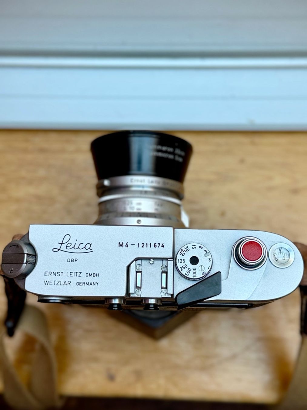 Leica Fotocamera: Boitier Leica M4 Chromé (1968) – Usato da Pompaples venduto da phi_7ssd 1