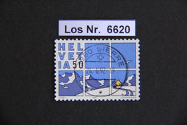 CH 1992 sauberer Vollstempel                        Los 6620