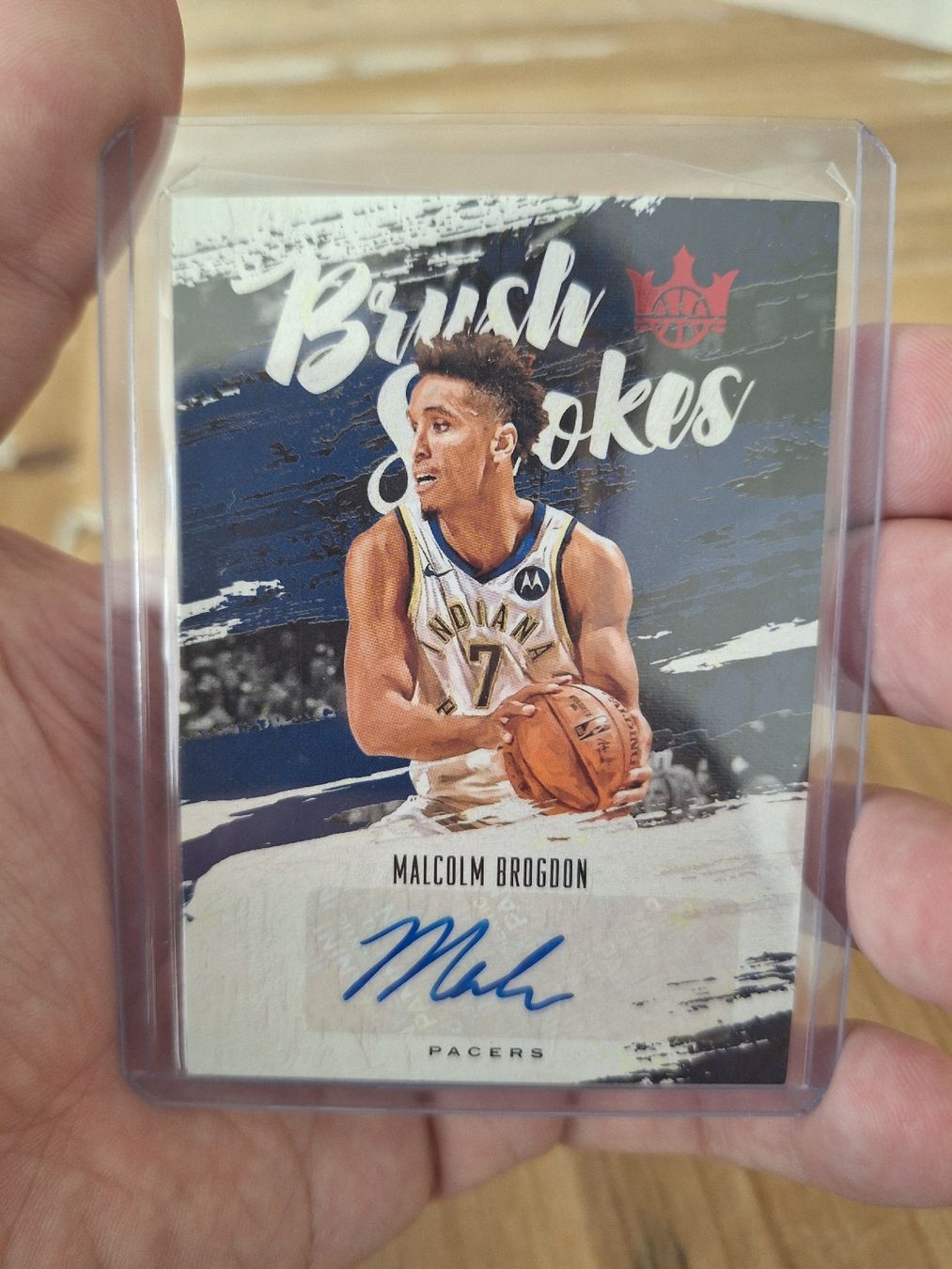 Nba Carte collezionabili: MALCOLM BROGDON AUTOGRAPH – Usato da Dietikon venduto da tel_5nn5