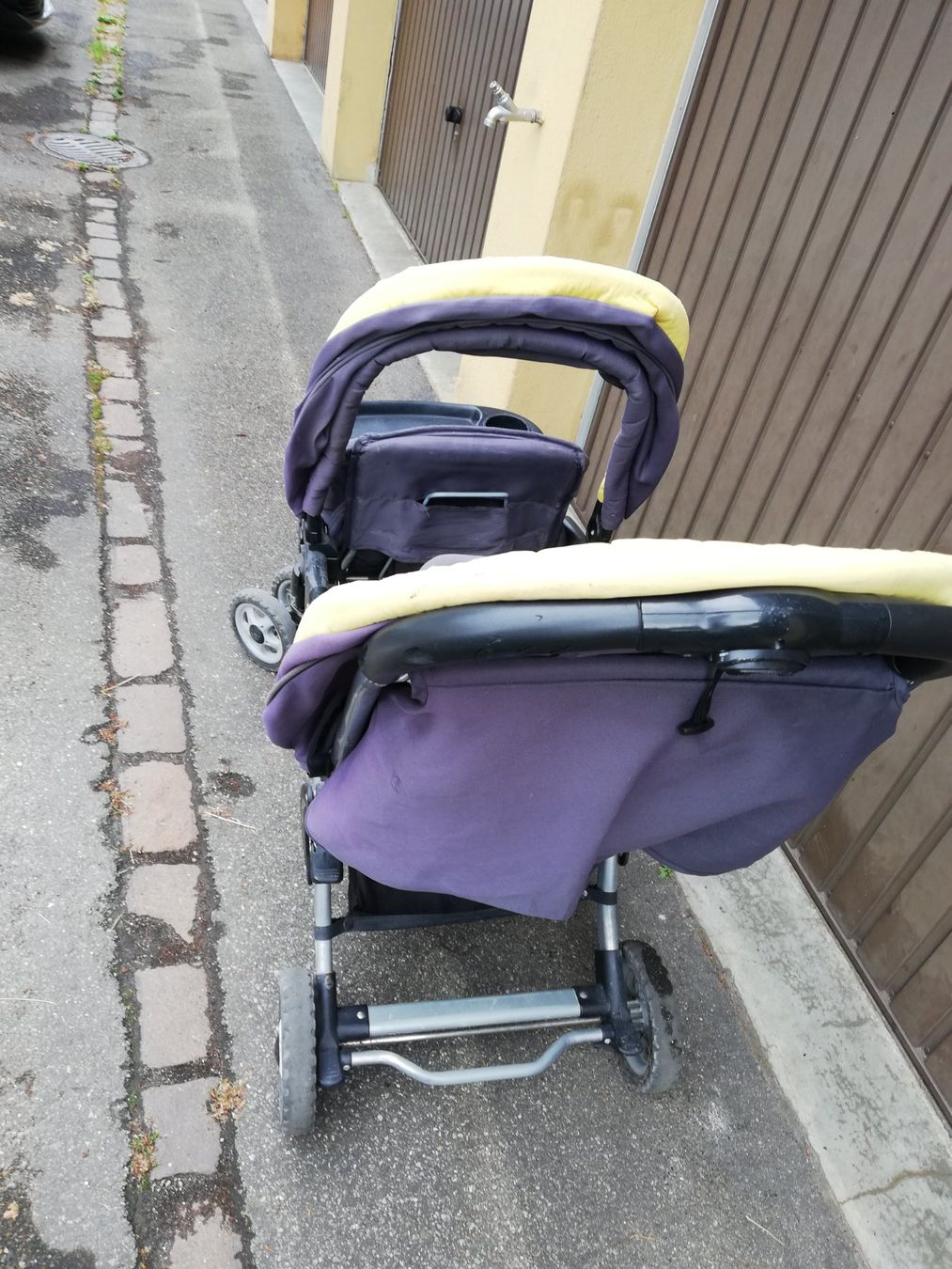 Kinderwagen: Twin Kinderwagen – Gebraucht aus Fahrweid von Bkk1 1