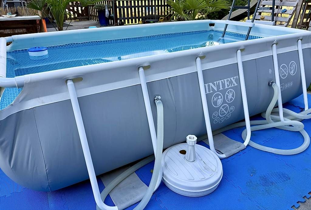 Piscine: Intex Pool 3x1.75m – Usato da Gwatt (Thun) venduto da Bennae