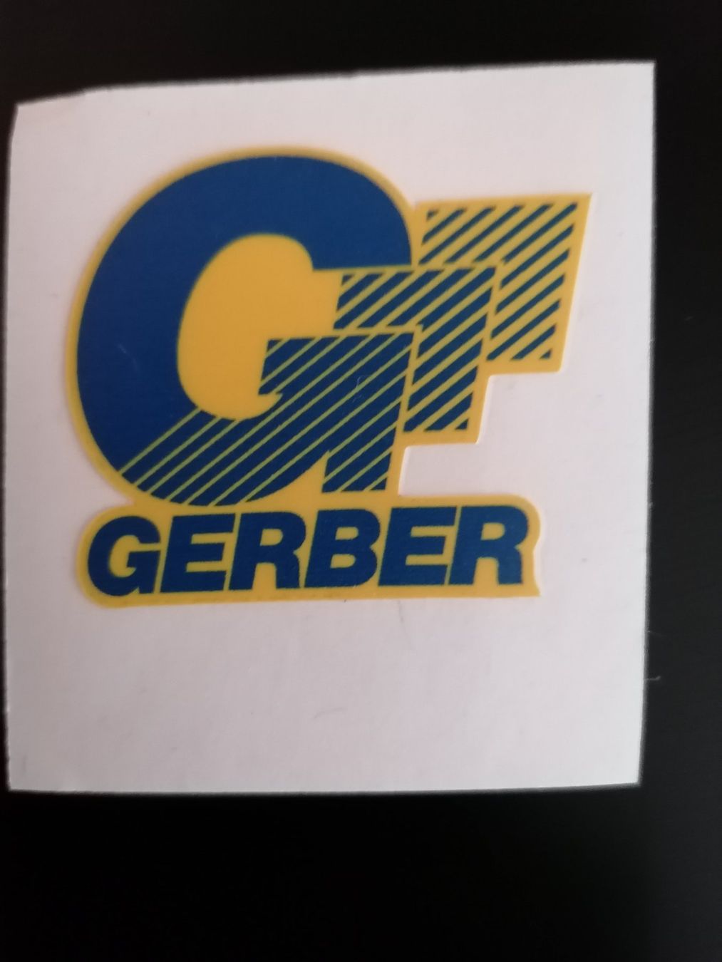 Gerber Pezzi di ricambio: Gerber  Sticker – Nuovo (secondo la descrizione) da Unterentfelden venduto da xilo01
