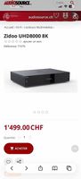Zidoo UHD8000 8K
