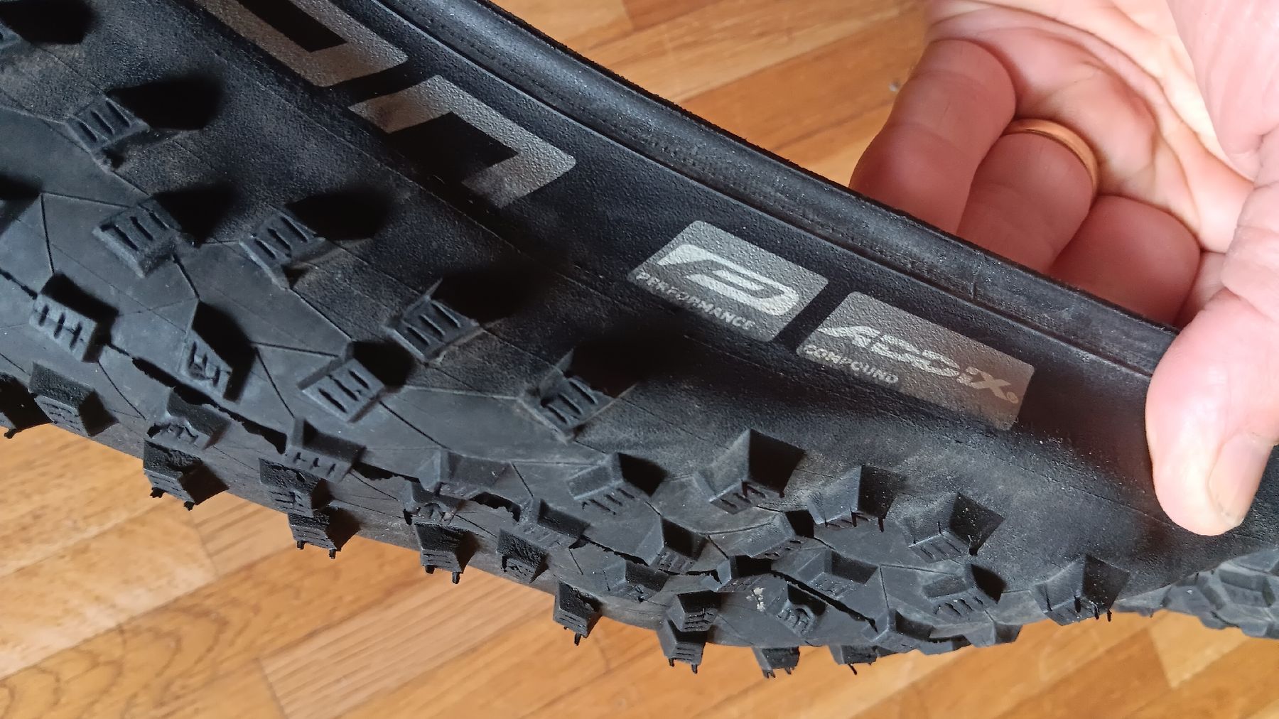 Pezzi di ricambio: Schwalbe Rocket Ron 29er 2.1 – Usato da Versoix venduto da lpid69 4