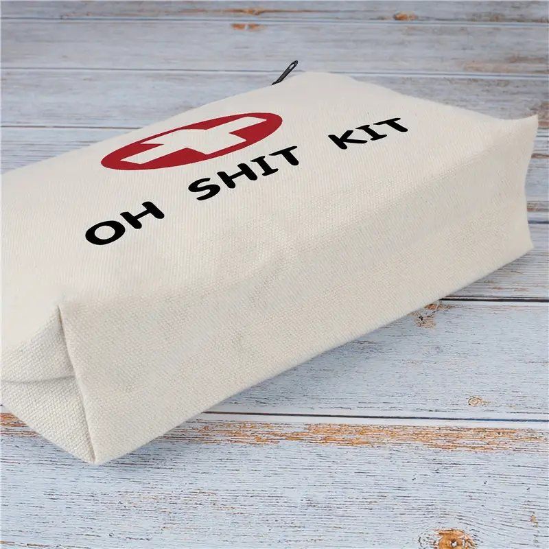 Custodie per cosmetici: Necessaire Oh Shit Kit Notfall Pflaster Unfall Kind Schminke – Nuovo e nell'imballaggio originale da Dättlikon venduto da easythings 2