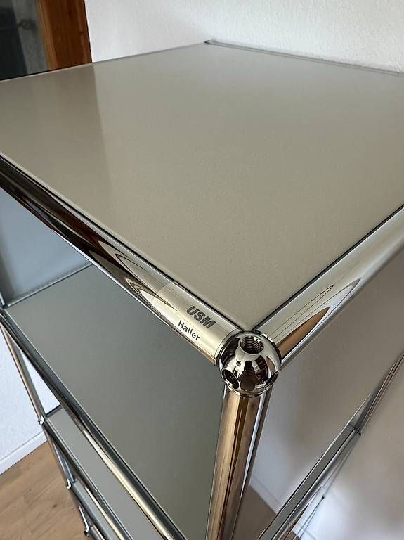 USM Regale: Etagère USM Haller en Gris Clair // Ref. AY0449 – Gebraucht aus Ravoire von ARKY_s 3