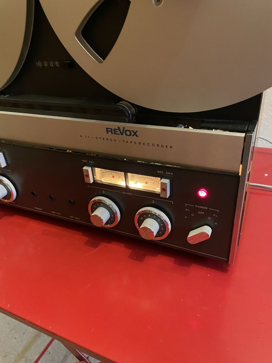 Revox Apparecchi a nastro: Revox A77 Tonbandgerät – Usato da Zürich venduto da beli_30 2