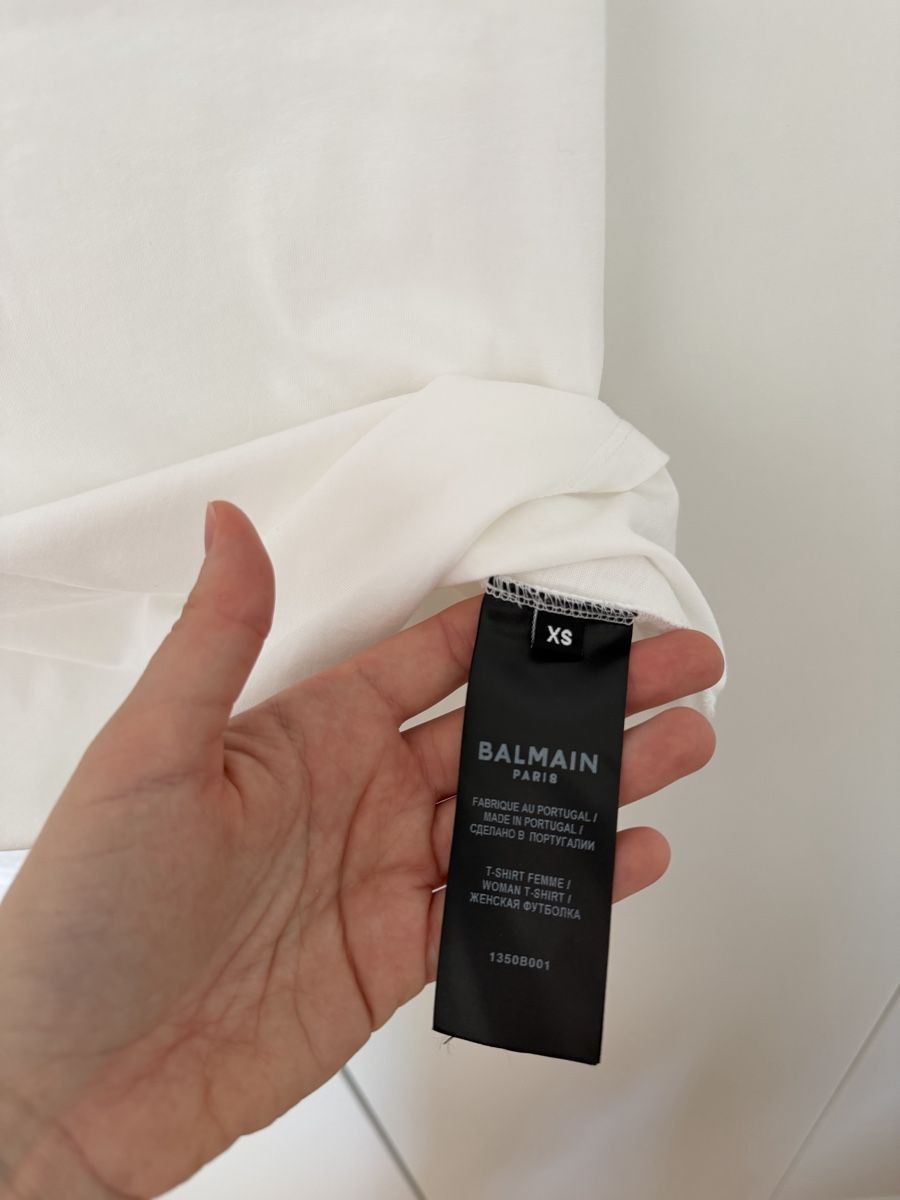 Balmain T-Shirts: Balmain T-Shirt – Neu (gemäss Beschreibung) aus Schaffhausen von LisaU 1