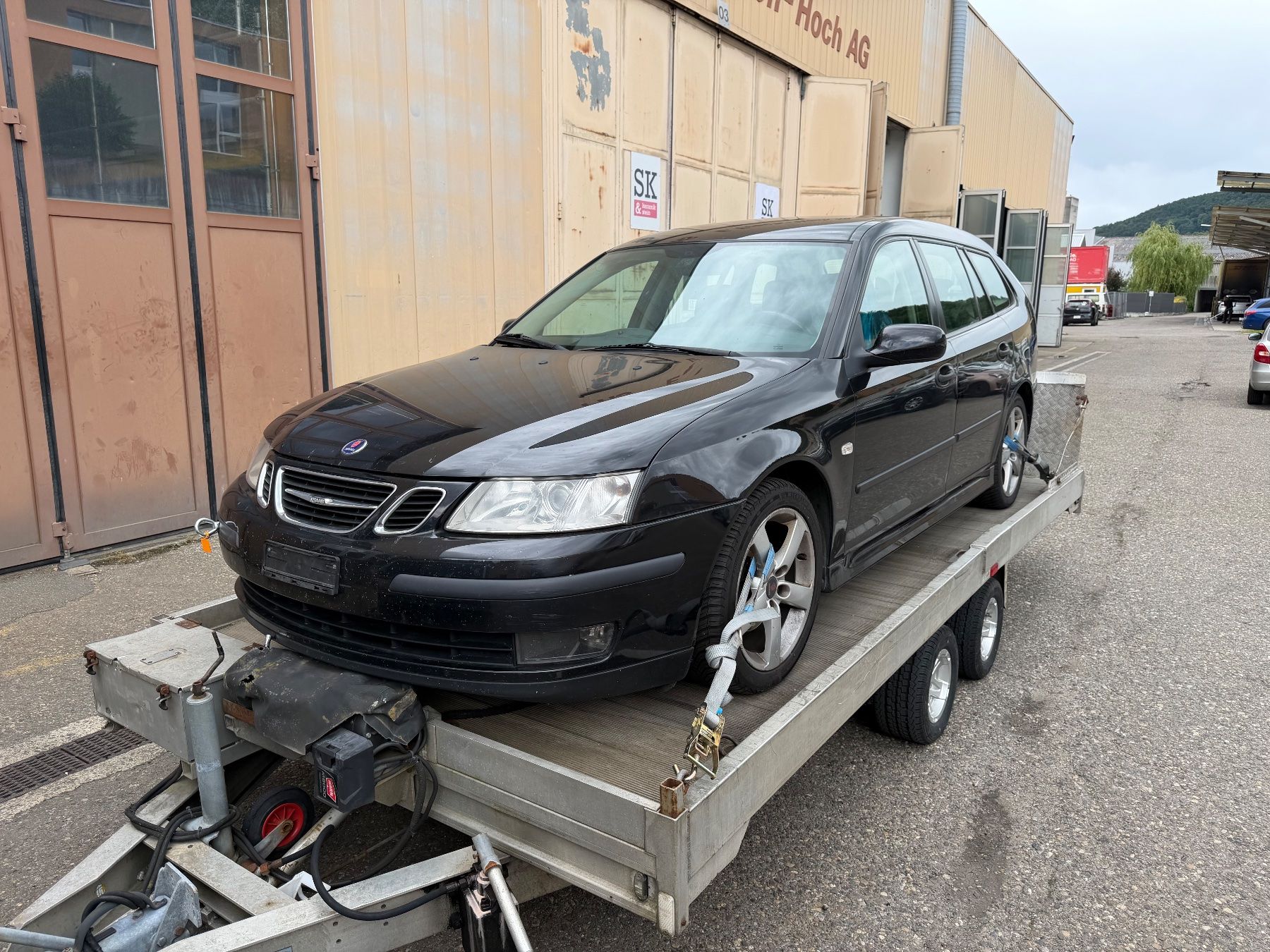 Saab Autos: Saab 9-3 2.0t Vector – Gebraucht aus Lausen von WMDM