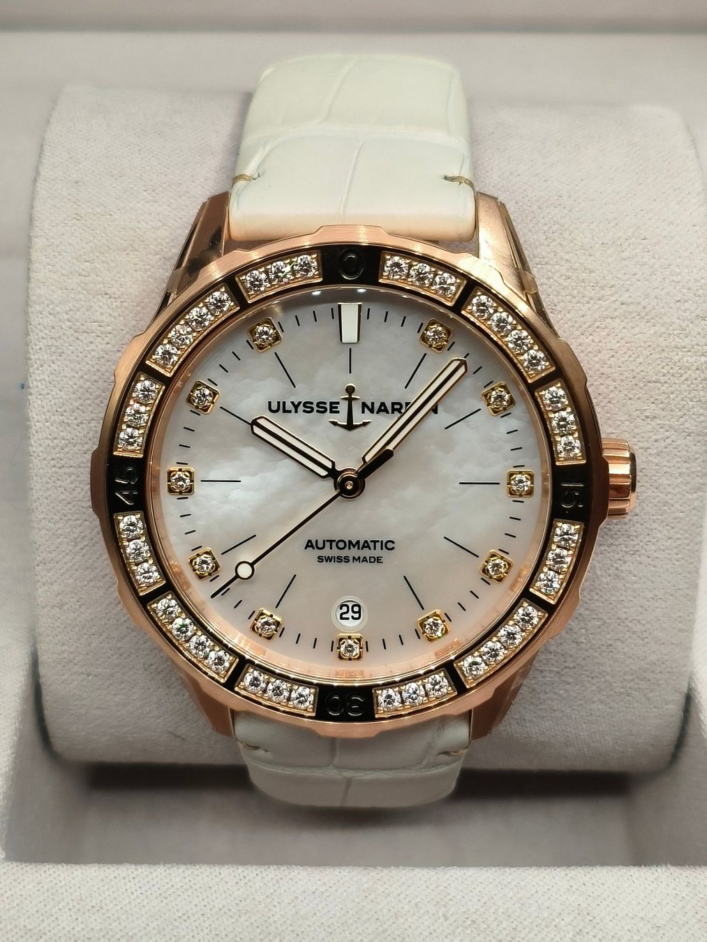 Ulysse Nardin Uhren: Ulysse Nardin – Neu und originalverpackt aus La Chaux-de-Fonds von curtitswisswatches