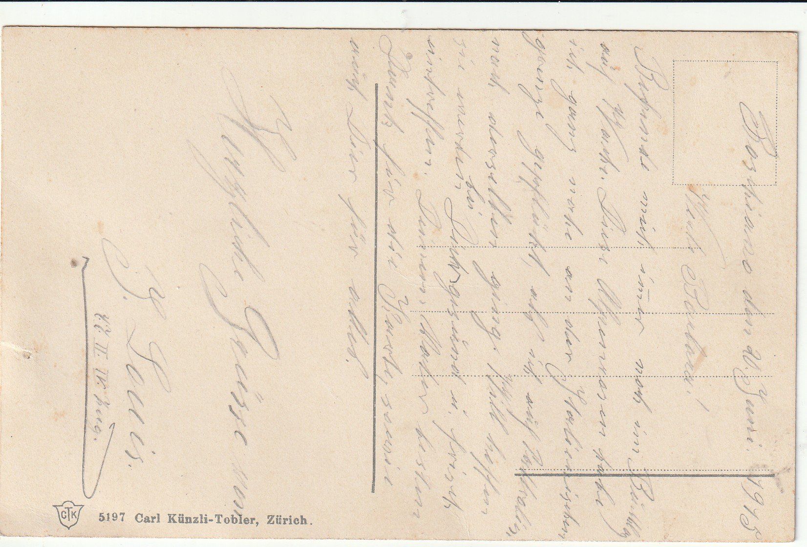 Cartoline postali: Militärkarte 1915 – Usato da Rupperswil venduto da Ema10 1