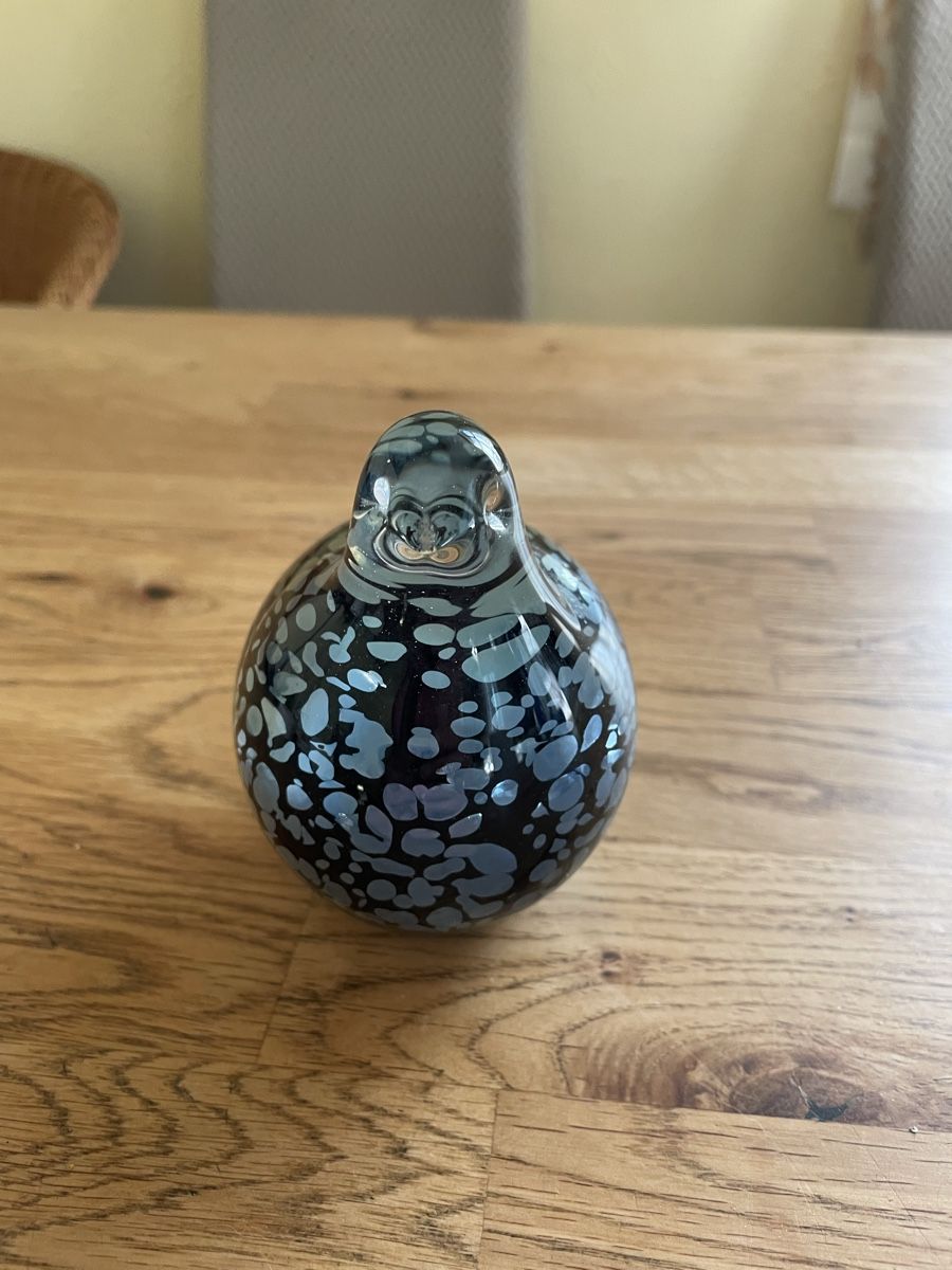 Statuette: Schöner Glas Vogel – Usato da Flawil venduto da Naphtali 3