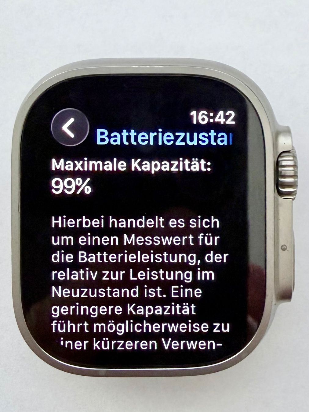 Apple Smartwatch: Apple Watch Ultra 2 GPS + Cellular, 49 mm – Usato da Ottenbach venduto da Erandy 1