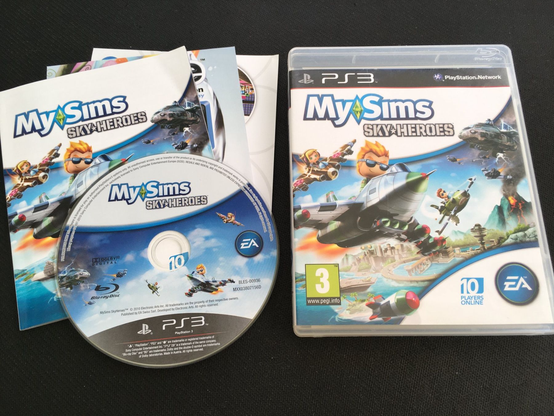 Sony Giochi: My Sims Sky Heroes - Playstation 3 / PS3 – Usato da St.Gallen venduto da Punktchen01