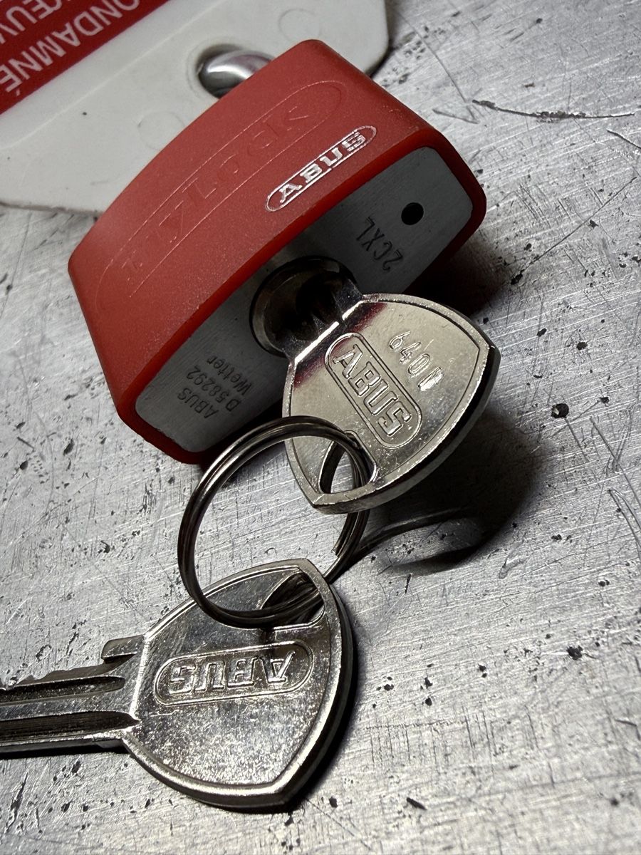 Lucchetti: Cadenas kaba5000 et condamnation  – Usato da Choex venduto da Adri27000 3
