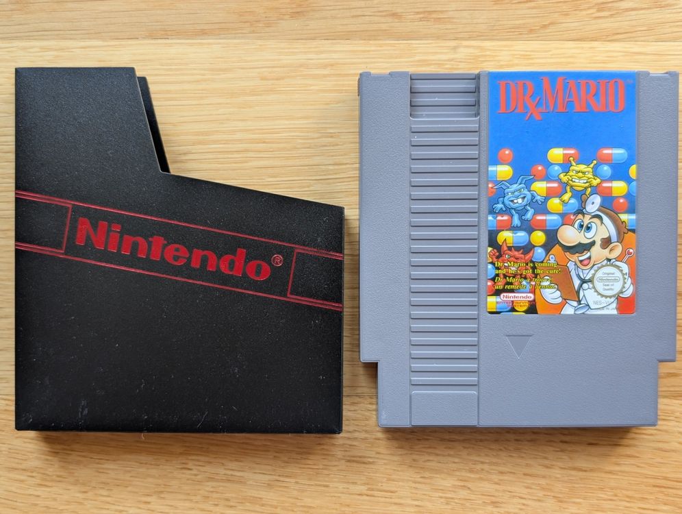 Nintendo Giochi: Dr. Mario (NES, PAL) – Usato da Luzern venduto da Gwanun