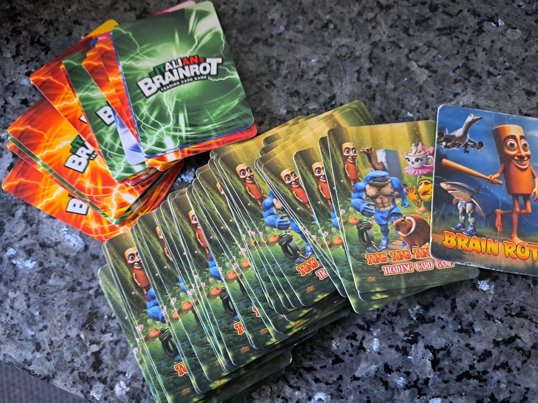 Cartes à collectionner: Brainrot Cards – Neuf (Voir description) à Zürich par blokus12 1