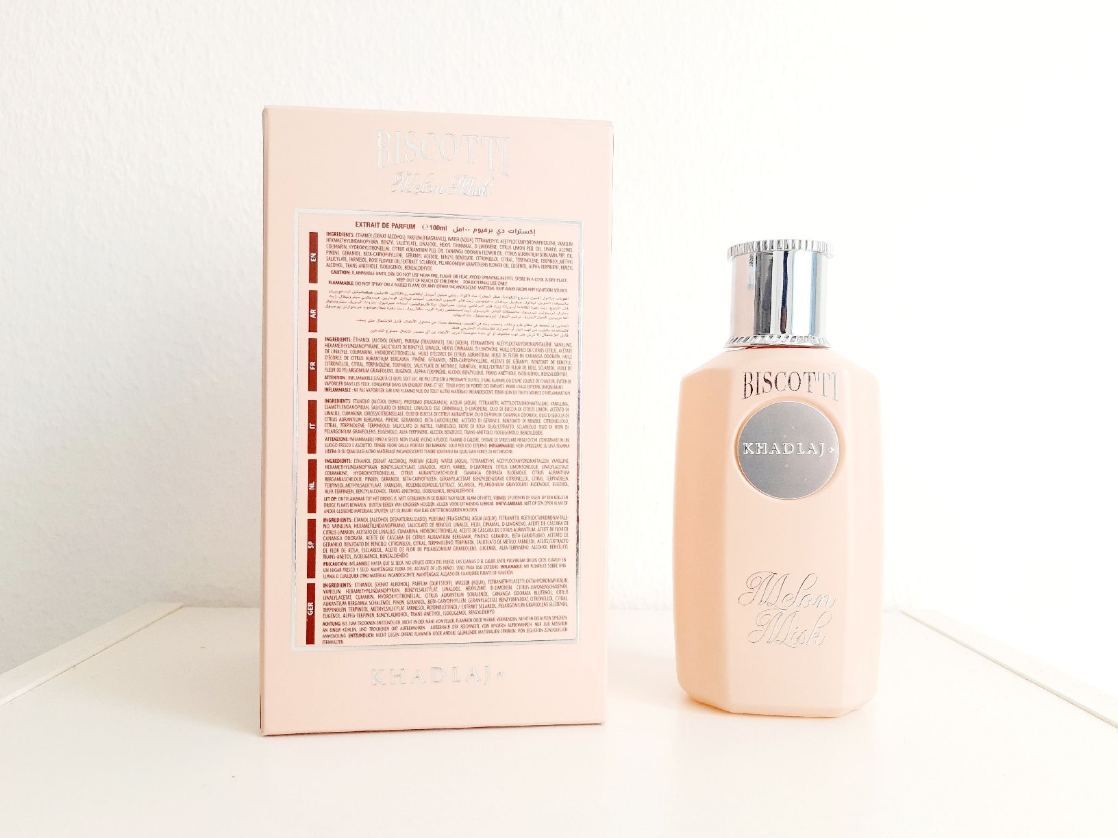 Profumi & Eau de Toilette: KHADLAJ Biscotti Melon Misk Extrait – Nuovo (secondo la descrizione) da Winterthur venduto da Je. 1